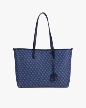 10002 TOTE MONOGRAM BLUE