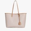 10004 TOTE MONOGRAM TAN