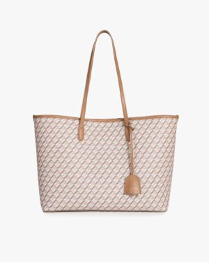 TOTE MONOGRAM TAN