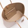 10006 TOTE MONOGRAM TAN